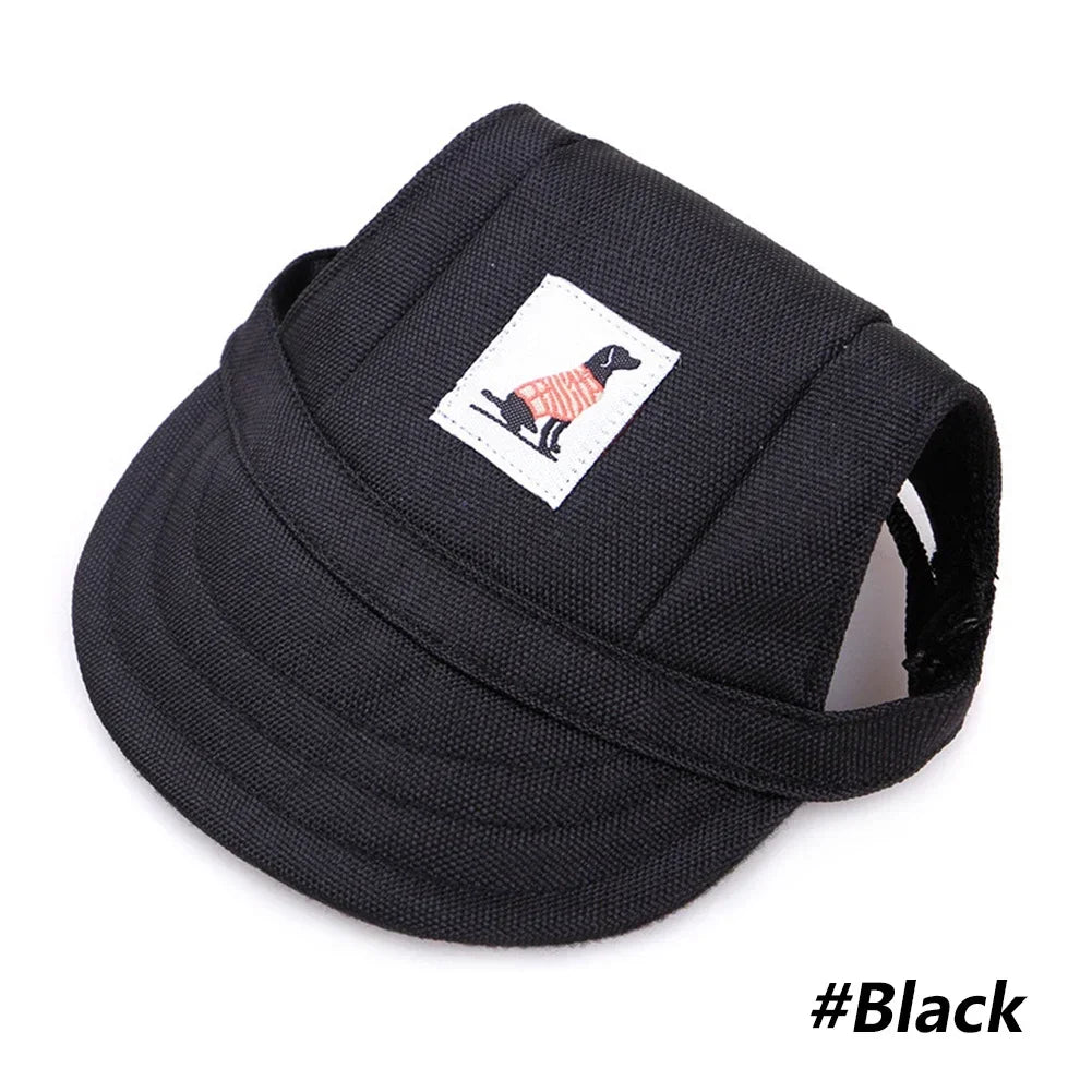 Fashionable Cute Pet Dog Cat Puppy Hat Baseball Visor Hat Puppy Grooming Dress up Hat Peaked Cap Sunbonnet Outdoor Topee