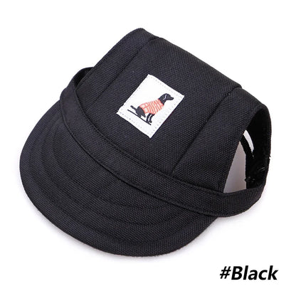 Fashionable Cute Pet Dog Cat Puppy Hat Baseball Visor Hat Puppy Grooming Dress up Hat Peaked Cap Sunbonnet Outdoor Topee