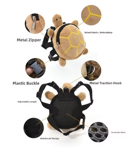VAKI ShellPack™ Turtle Pet Backpack