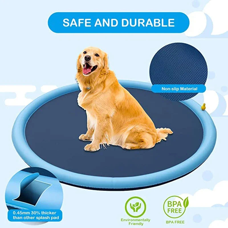 VAKI SplashPad sizes
