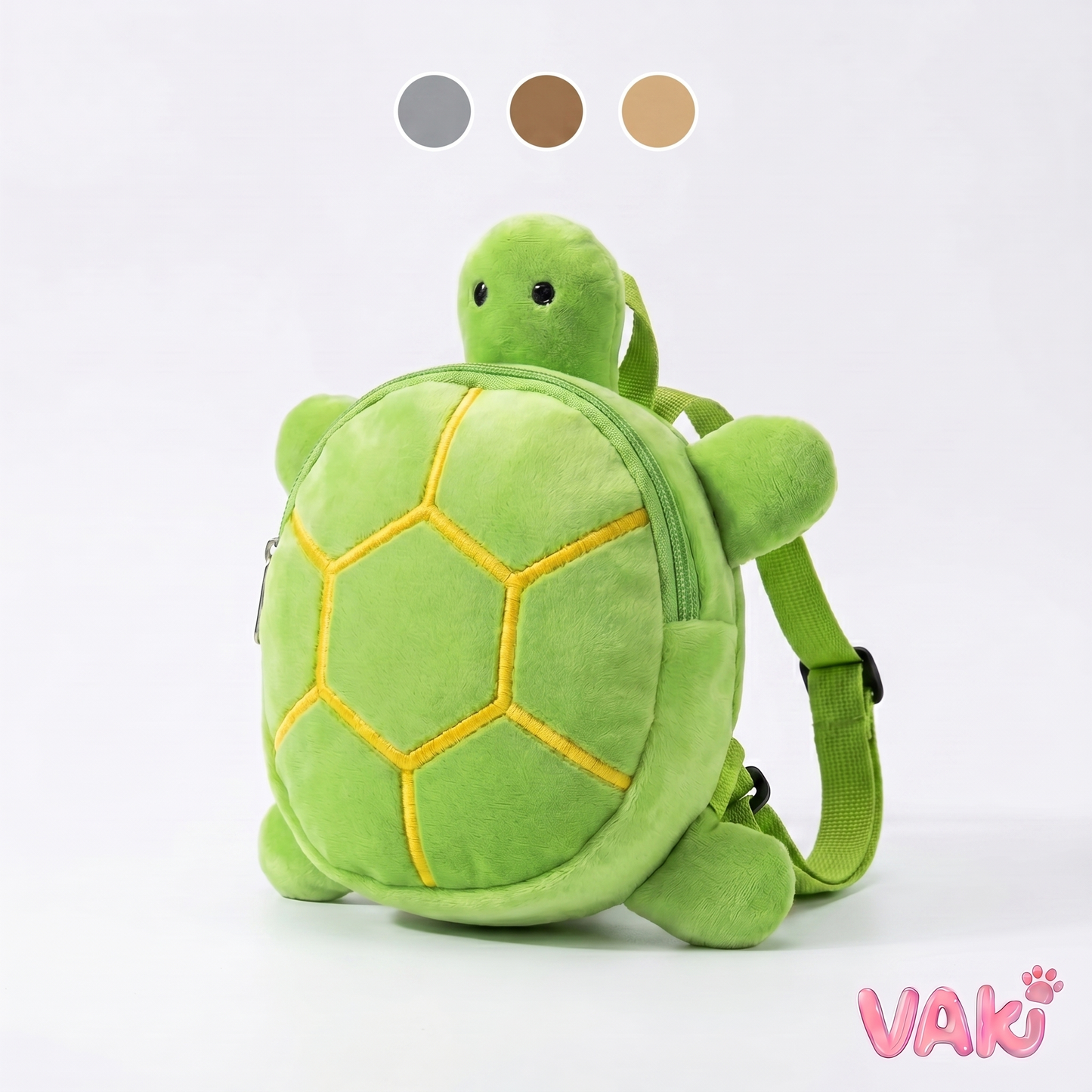 VAKI ShellPack™ Turtle Pet Backpack